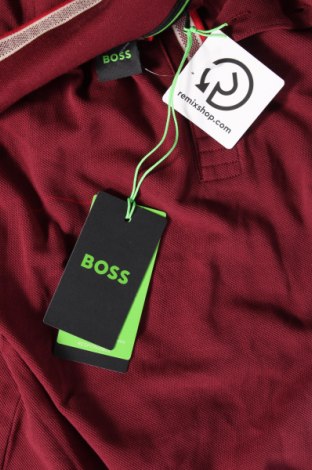 Мъжка тениска BOSS, Размер XL, Цвят Червен, Цена 114,00 лв.