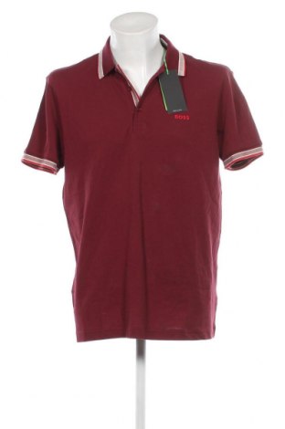 Мъжка тениска BOSS, Размер XL, Цвят Червен, Цена 114,00 лв.