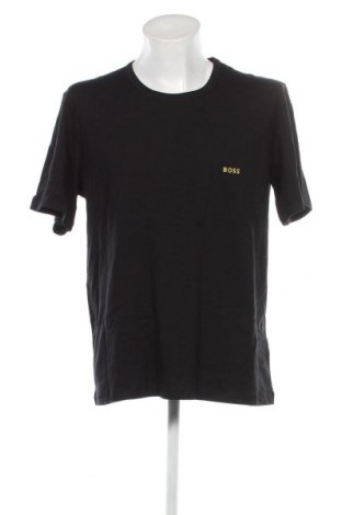 Ανδρικό t-shirt BOSS, Μέγεθος XXL, Χρώμα Μαύρο, Τιμή 35,26 €