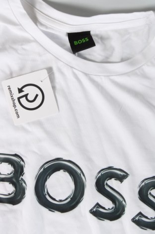 Herren T-Shirt BOSS, Größe M, Farbe Weiß, Preis € 58,76