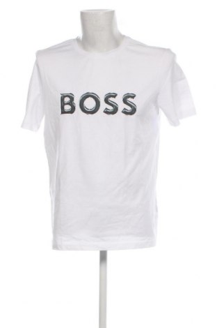 Pánské tričko  BOSS, Velikost M, Barva Bílá, Cena  991,00 Kč