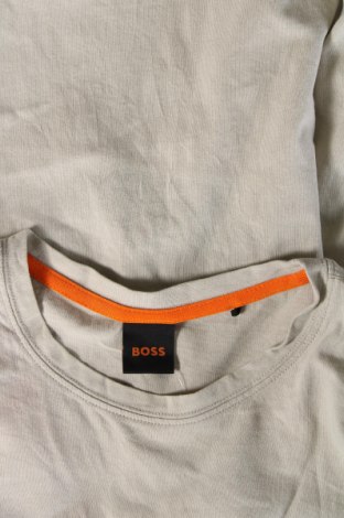 Ανδρικό t-shirt Hugo Boss, Μέγεθος L, Χρώμα  Μπέζ, Τιμή 58,76 €