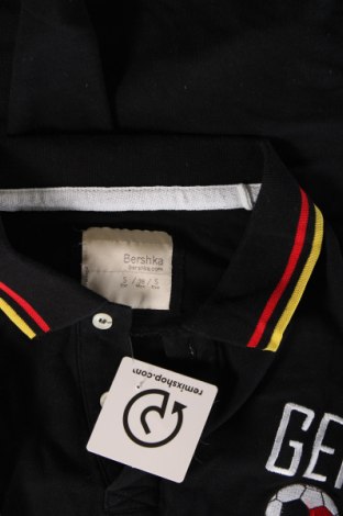Herren T-Shirt Bershka, Größe S, Farbe Schwarz, Preis € 7,00