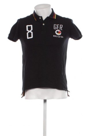 Ανδρικό t-shirt Bershka, Μέγεθος S, Χρώμα Μαύρο, Τιμή 4,20 €