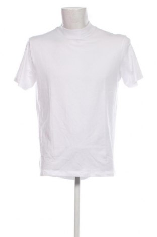 Ανδρικό t-shirt Bershka, Μέγεθος XL, Χρώμα Λευκό, Τιμή 7,03 €
