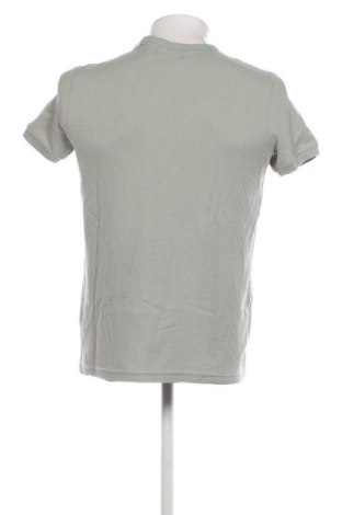 Ανδρικό t-shirt Bershka, Μέγεθος S, Χρώμα Πράσινο, Τιμή 7,00 €