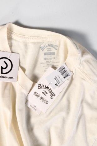 Pánske tričko  Billabong, Veľkosť S, Farba Kremová, Cena  15,98 €