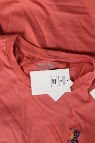 Herren T-Shirt Billabong, Größe S, Farbe Rosa, Preis 7,99 €