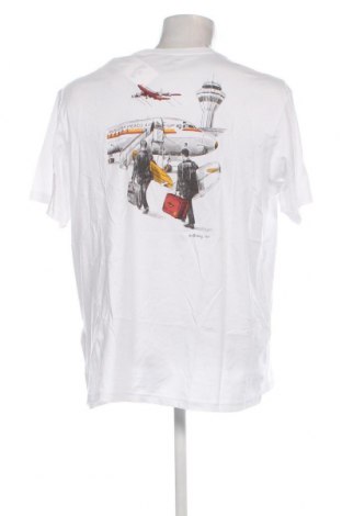 Ανδρικό t-shirt Billabong, Μέγεθος XXL, Χρώμα Λευκό, Τιμή 15,98 €