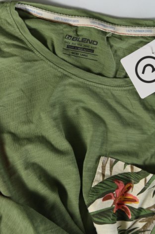 Ανδρικό t-shirt Blend, Μέγεθος L, Χρώμα Πράσινο, Τιμή 8,66 €