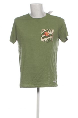 Pánske tričko  Blend, Veľkosť L, Farba Zelená, Cena  4,76 €