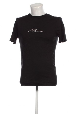 Мъжка тениска Boohoo, Размер S, Цвят Черен, Цена 21,00 лв.