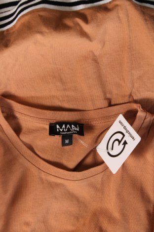 Pánské tričko  Boohoo, Velikost M, Barva Béžová, Cena  165,00 Kč