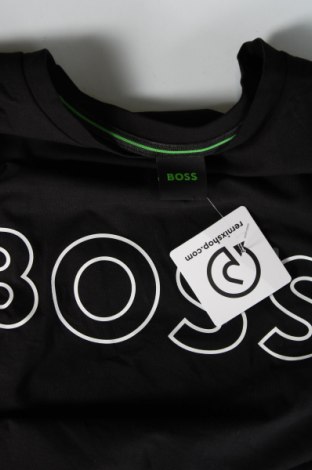 Herren T-Shirt BOSS, Größe M, Farbe Schwarz, Preis 58,76 €