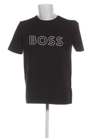 Ανδρικό t-shirt BOSS, Μέγεθος M, Χρώμα Μαύρο, Τιμή 35,26 €