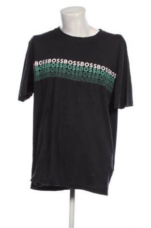 Мъжка тениска Boss Green, Размер 3XL, Цвят Син, Цена 114,00 лв.