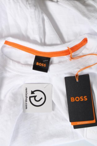Pánske tričko  Boss Orange, Veľkosť L, Farba Biela, Cena  58,76 €