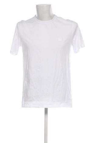 Męski T-shirt Boss Orange, Rozmiar L, Kolor Biały, Cena 182,32 zł