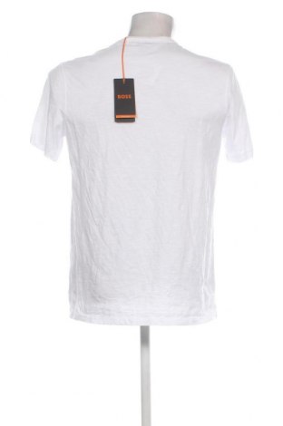Мъжка тениска Boss Orange, Размер L, Цвят Бял, Цена 114,00 лв.