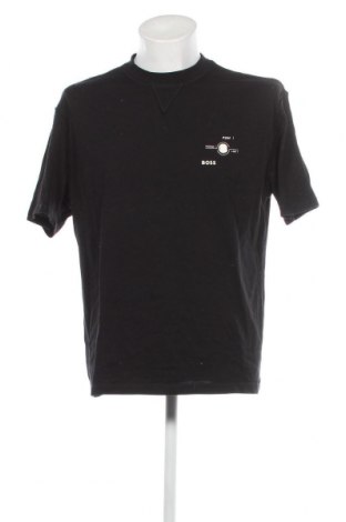 Ανδρικό t-shirt Boss Orange, Μέγεθος M, Χρώμα Μαύρο, Τιμή 58,76 €