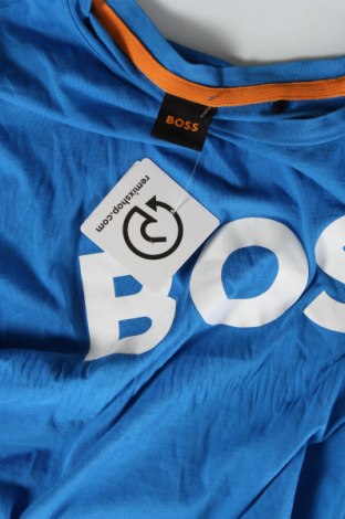 Мъжка тениска Boss Orange, Размер XXL, Цвят Син, Цена 62,70 лв.