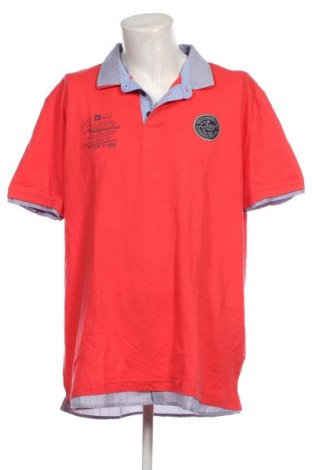 Ανδρικό t-shirt Bpc Bonprix Collection, Μέγεθος XXL, Χρώμα Κόκκινο, Τιμή 8,04 €