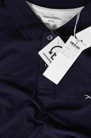 Herren T-Shirt Brax, Größe M, Farbe Blau, Preis € 37,02