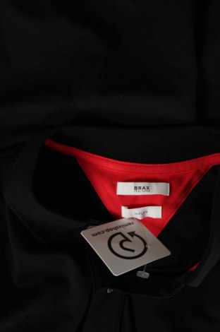 Ανδρικό t-shirt Brax, Μέγεθος M, Χρώμα Μαύρο, Τιμή 15,46 €
