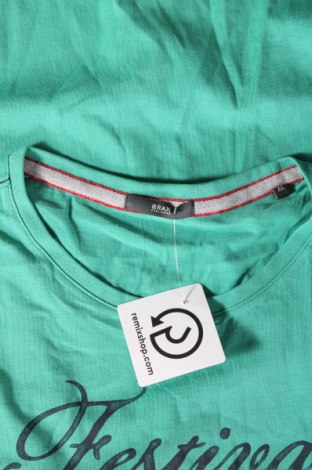 Pánské tričko  Brax, Velikost XL, Barva Zelená, Cena  379,00 Kč