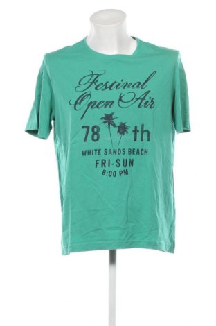 Ανδρικό t-shirt Brax, Μέγεθος XL, Χρώμα Πράσινο, Τιμή 15,46 €