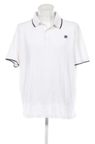 Мъжка тениска Burton of London, Размер XXL, Цвят Бял, Цена 24,80 лв.