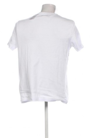 Męski T-shirt Burton of London, Rozmiar L, Kolor Biały, Cena 63,97 zł