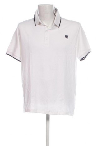 Мъжка тениска Burton of London, Размер XL, Цвят Бял, Цена 24,80 лв.