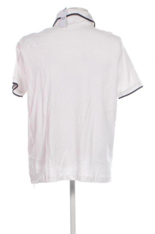Męski T-shirt Burton of London, Rozmiar XL, Kolor Biały, Cena 82,63 zł