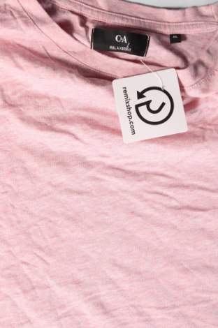 Ανδρικό t-shirt C&A, Μέγεθος XL, Χρώμα Ρόζ , Τιμή 8,04 €