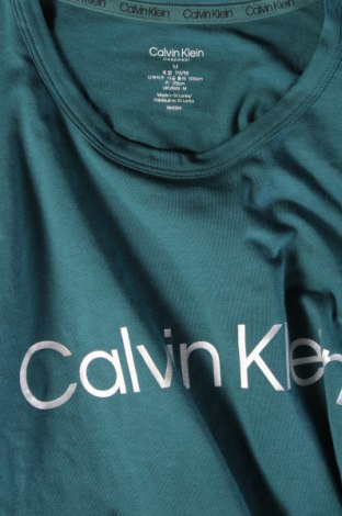 Мъжка тениска Calvin Klein, Размер M, Цвят Син, Цена 72,00 лв.