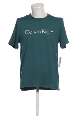 Ανδρικό t-shirt Calvin Klein, Μέγεθος M, Χρώμα Μπλέ, Τιμή 37,11 €