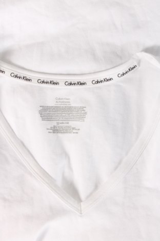 Męski T-shirt Calvin Klein, Rozmiar XL, Kolor Biały, Cena 134,34 zł