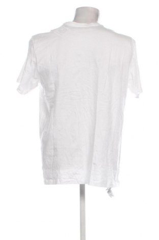 Męski T-shirt Calvin Klein, Rozmiar L, Kolor Biały, Cena 113,23 zł