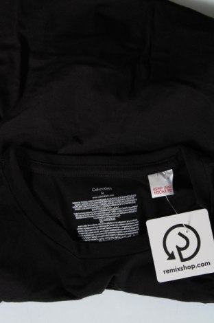 Herren T-Shirt Calvin Klein, Größe M, Farbe Schwarz, Preis € 37,11
