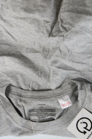 Herren T-Shirt Calvin Klein, Größe M, Farbe Grau, Preis € 35,25