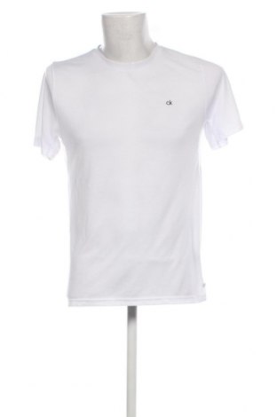 Ανδρικό t-shirt Calvin Klein, Μέγεθος L, Χρώμα Λευκό, Τιμή 19,79 €