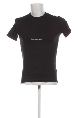 Herren T-Shirt Calvin Klein Jeans, Größe S, Farbe Schwarz, Preis € 23,81