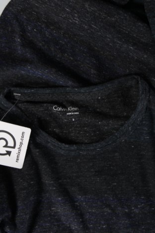 Herren T-Shirt Calvin Klein Jeans, Größe S, Farbe Grau, Preis 23,66 €