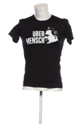 Herren T-Shirt Canvas, Größe S, Farbe Schwarz, Preis € 5,95