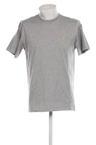 Herren T-Shirt Carhartt, Größe M, Farbe Grau, Preis 23,50 €