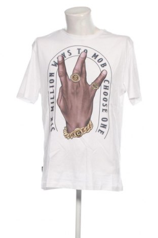 Męski T-shirt Cayler & Sons, Rozmiar XL, Kolor Biały, Cena 64,45 zł