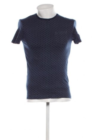Pánské tričko  Celio, Velikost S, Barva Modrá, Cena  99,00 Kč