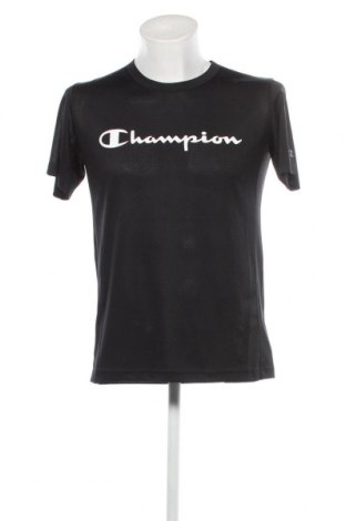 Herren T-Shirt Champion, Größe M, Farbe Schwarz, Preis 18,56 €