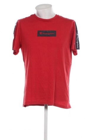 Tricou de bărbați Champion, Mărime XL, Culoare Roșu, Preț 23,94 Lei